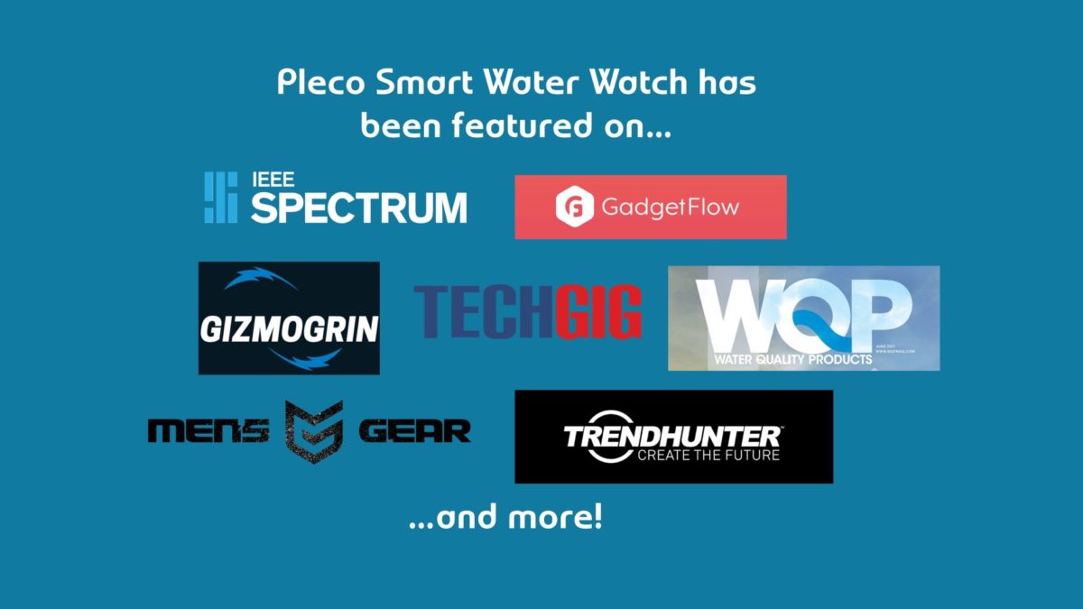 Where has Pleco been featured?